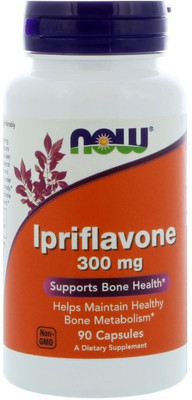 

Now Foods Ipriflavone (300mg) 90 caps(90 No)