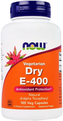

Now Foods Dry E-400, Vegetarian, 100 Veggie Caps(100 No)