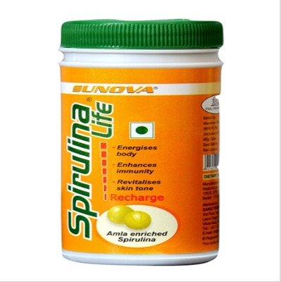 

Sanat Products Ltd. Spirulina Life(60)