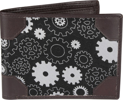 

OROLYF Men Brown Genuine Leather Wallet(3 Card Slots)