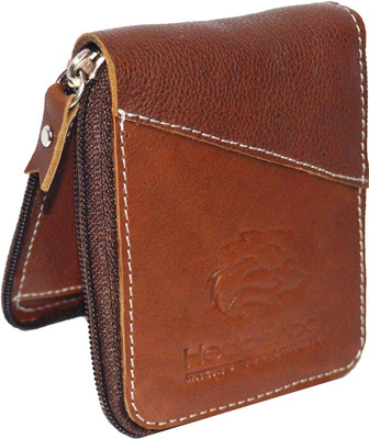 

Hedgehog Men Casual, Formal Tan Genuine Leather Wallet(3 Card Slots)