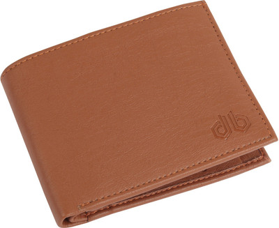 

Designer Bugs Men Tan Artificial Leather Wallet(4 Card Slots)