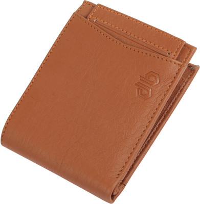 

Designer Bugs Men Tan Artificial Leather Wallet(7 Card Slots)