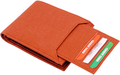 

ibex Men Tan Artificial Leather Wallet(7 Card Slots), Black;brwon;tan
