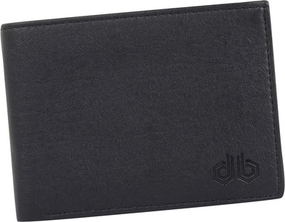 

Designer Bugs Men Black Artificial Leather Wallet(7 Card Slots)
