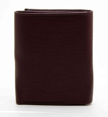 

Delma Men Black Genuine Leather Wallet(4 Card Slots)