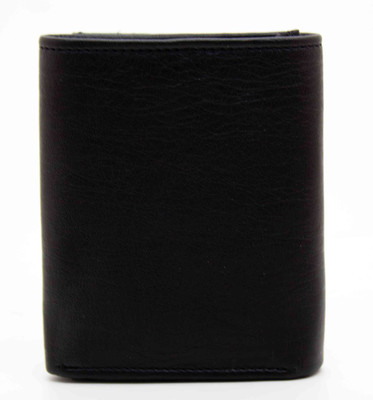 

Coovs Men Black Artificial Leather Wallet(4 Card Slots)