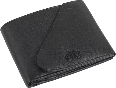 

Designer Bugs Men Black Artificial Leather Wallet(3 Card Slots)