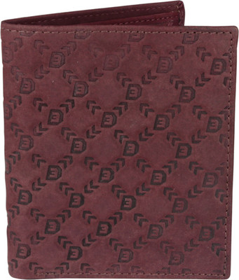 

Orolyf Men Brown Genuine Leather Wallet(8 Card Slots)