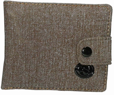 

divya india Boys Brown Denim Wallet(6 Card Slots)