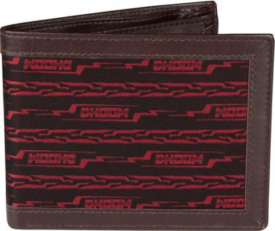

Orolyf Men Brown Genuine Leather Wallet(3 Card Slots)