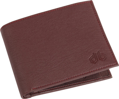 

Designer Bugs Men Brown Artificial Leather Wallet(4 Card Slots)