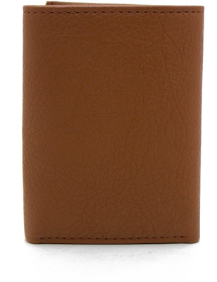 

NIetz Men Brown Genuine Leather Wallet(4 Card Slots)
