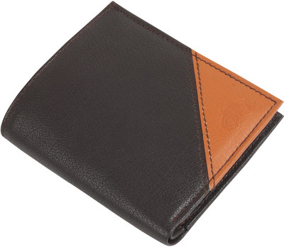 

Designer Bugs Men Black Artificial Leather Wallet(4 Card Slots)