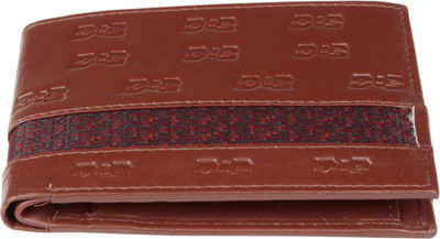 

Orolyf Men Casual Brown Genuine Leather Wallet(3 Card Slots)