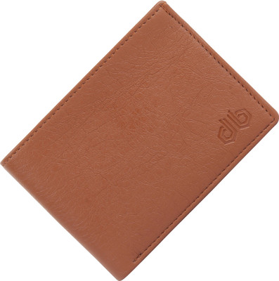 Designer Bugs Men Tan Artificial Leather Wallet(7 Card Slots)