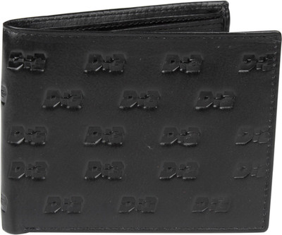

Orolyf Men Black Genuine Leather Wallet(6 Card Slots)