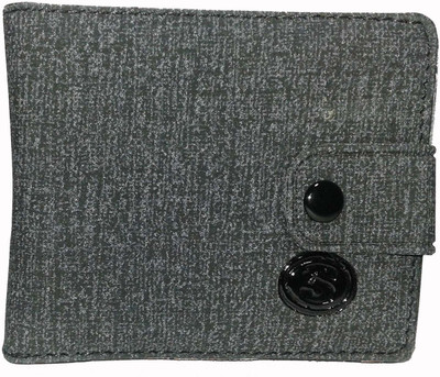 

DIVYA INDIA Boys Grey Denim Wallet(6 Card Slots)
