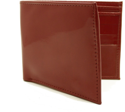 

NIetz Women Formal Brown Canvas Wallet(6 Card Slots), Red