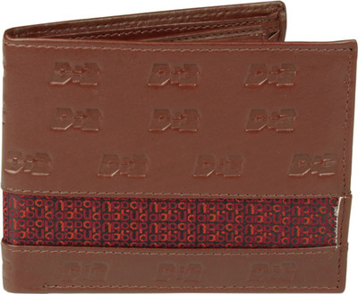 

Orolyf Men Tan Genuine Leather Wallet(3 Card Slots)