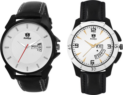 

Knotyy KNTYM22-M36 Day and Date Watch - For Men