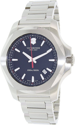 

Victorinox Black8988 Victorinox Swiss Army Men's I.N.O.X. 241723.1 Silver Stainless-Steel Swiss Quartz Watch Watch - For Men