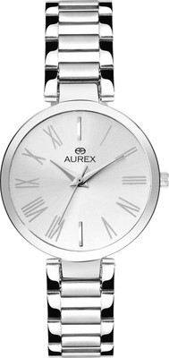 

AUREX AX-LR112-WHC AWESOME WHITE DIAL Watch - For Women
