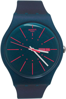 Swatch Navy 7236 SWATCH watches New Gent NEW GENTLEMAN SUON708 Men's Watches Watch - For Men