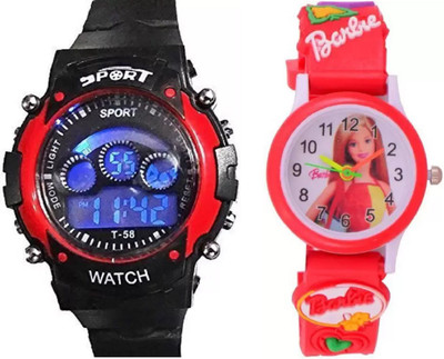 

blutech NEW PERFECT COMBO ANALOG+DIGITAL Watch - For Boys & Girls