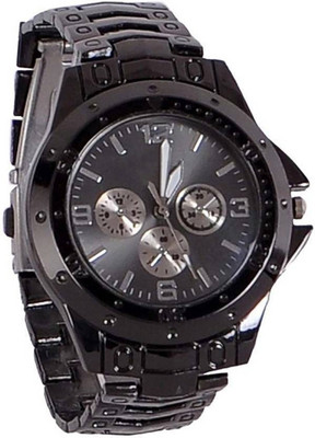 

Musket Full Black Stainless Steel Watch - For Men