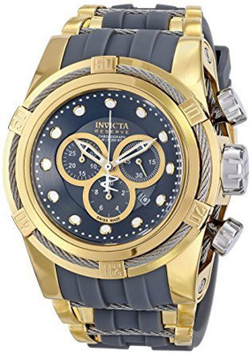 

Invicta grey9144 Invicta Men's 14407 Bolt Analog Display Swiss Quartz Grey Watch Watch - For Men