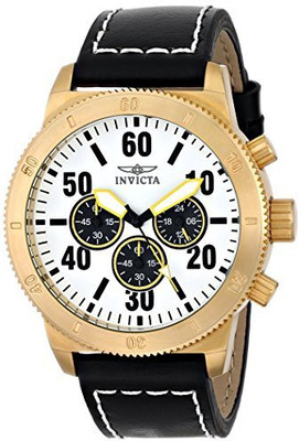 

Invicta White5010 Invicta Men's 16756 SPECIALTY Analog Display Japanese Quartz Black Watch Watch - For Men