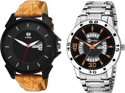 

Knotyy KNTYM23-M12 Day and Date Watch - For Men
