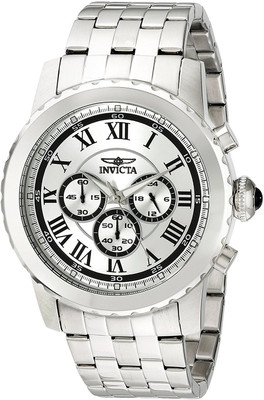 

Invicta Silver5421 Invicta Men's 19467 Specialty Analog-Display Japanese Quartz Silver-Tone Watch Watch - For Men