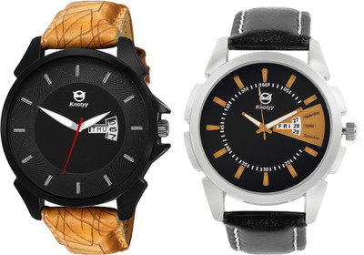 

Knotyy KNTYM23-M06 Day and Date Watch - For Men