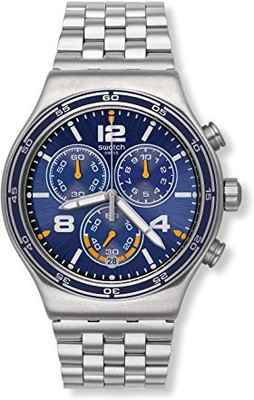 

Swatch blue7299 Swatch YVS430G Watch - For Men