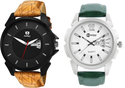 

Knotyy KNTYM23-M02 Day and Date Watch - For Men