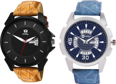 

Knotyy KNTYM23-M08 Day and Date Watch - For Men