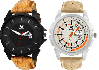 

Knotyy KNTYM23-M10 Day and Date Watch - For Men