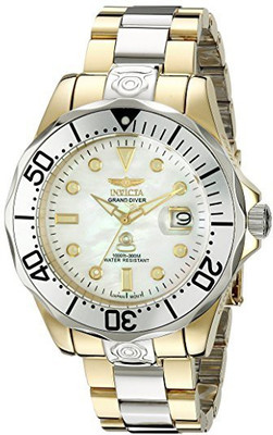 

Invicta two tone8163 Invicta Men's 16035 Pro Diver Analog Display Japanese Automatic Two Tone Watch Watch - For Men
