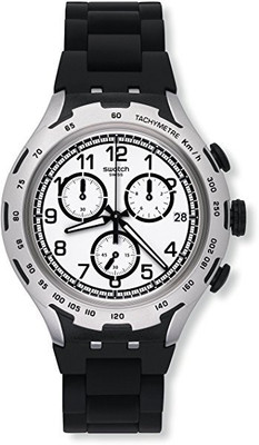 

Swatch white7314 Swatch YYS4020AG Irony Xlite Black Attack Men's Watch Watch - For Men