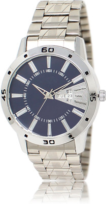 

REMIXON Men Watch With Date & Day Steel Belt LR102 Watch - For Men
