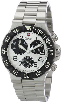 

Victorinox Silver6810 Victorinox Swiss Army Men's 241339 Summit XLT Chrono Watch Watch - For Men
