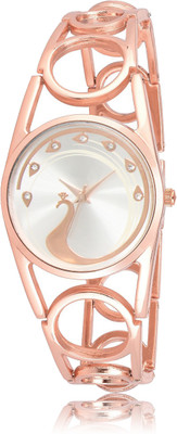 

REMIXON Girls Watch Rose Gold With Silver-Pink Dial LR232 Watch - For Girls