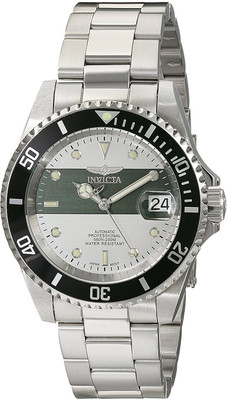 

Invicta Silver5958 Invicta Men's 16131 Pro Diver Stainless Steel Automatic Watch with Black Bezel Watch - For Men