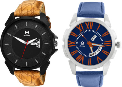 

Knotyy KNTYM23-M16 Day and DAte Watch - For Men