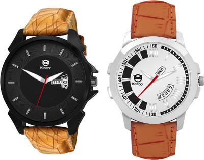 

Knotyy KNTYM23-M19 Day and Date Watch - For Men