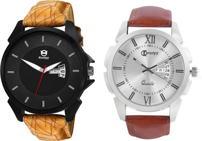 

Knotyy KNTYM23-M01 Day and Date Watch - For Men