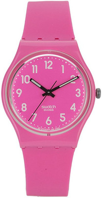 

Swatch Pink 7167 Swatch Dragon Fruit Soft Pink Ladies Watch GP128K Watch - For Women