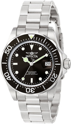 

Invicta black8118 Invicta Men's 9307 Pro Diver Collection Stainless Steel Watch with Link Bracelet Watch - For Men